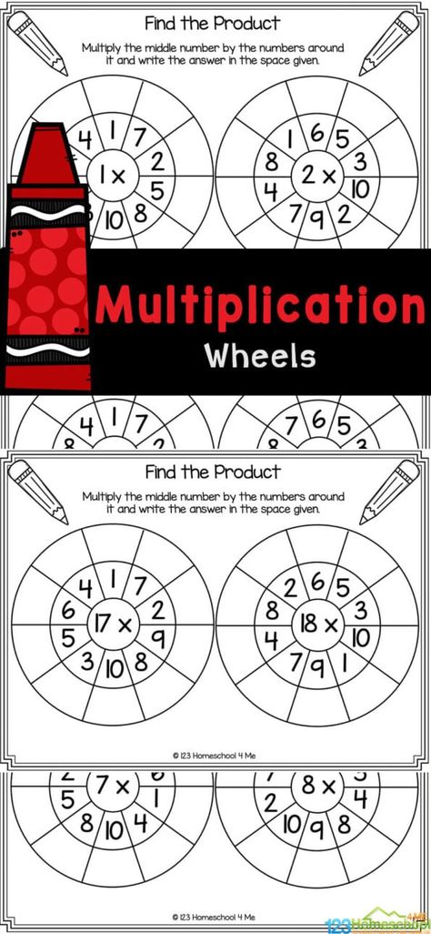 🃏 Free Printable Multiplication Worksheets with a Deck of Cards Simple Multiplication, Multiplication Games Free, Multiplication Wheel, Free Printable Multiplication Worksheets, Multiplication Practice Worksheets, Multiplication Puzzles, Printable Multiplication Worksheets, Math Multiplication Worksheets, Multi Digit Multiplication