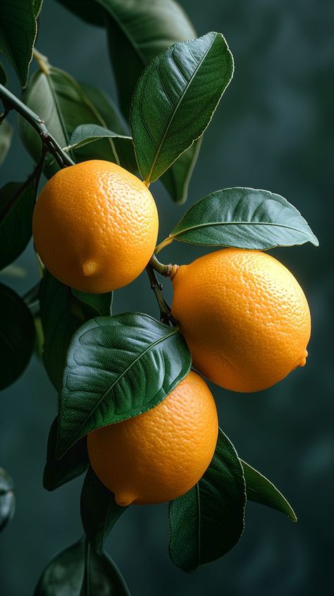 Tropical Fruit Photography, Fruit Texture, Orange Branch, Lemon Branch, Fruits And Vegetables Pictures, Branch With Leaves, Vegetables Photography, Vegetable Pictures, Cow Photos