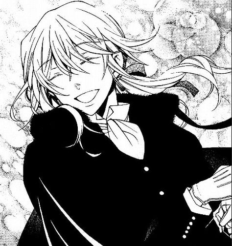 Vincent Nightray Vincent Nightray, Pandora Hearts, Black