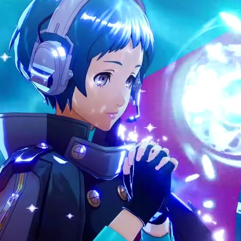 Fuuka Yamagishi Icon, Persona 3 Fuuka, Fuuka Persona, Fuuka Yamagishi, Virtual Angel, Character Profiles, Persona Series, Persona 3, Shin Megami Tensei