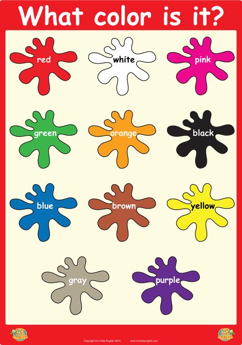 Printable Educational Posters, Learning Colors For Kids, Ministering Printables, Phonics Readers, Colors For Kids, Posters Classroom, Posters Ideas, Shadow Color, Tracing Worksheets Preschool