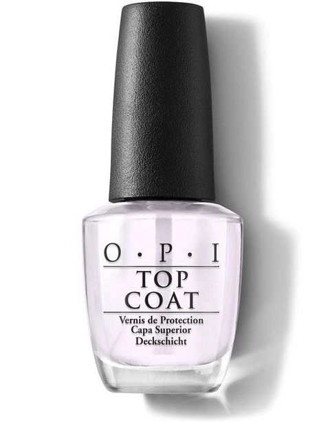 OPI Nail Lacquer & Nail Polish – Beyond Polish Opi Matte Top Coat, Opi Manicure, Base Coat Nail Polish, Opi Top Coat, Manicure Essentials, Nail Base Coat, Top Coat Nail Polish, Clear Nail Polish, Opi Nail Lacquer