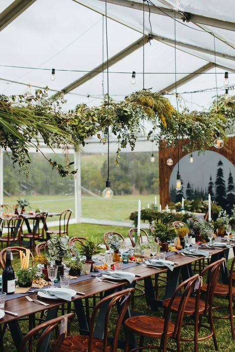 tent decor shane shepherd Clear Tent, Garden Wedding Reception, Garden Reception, Tent Decorations, Wedding Tent, Marquee Wedding, Tent Wedding, Garland Wedding, Deco Floral