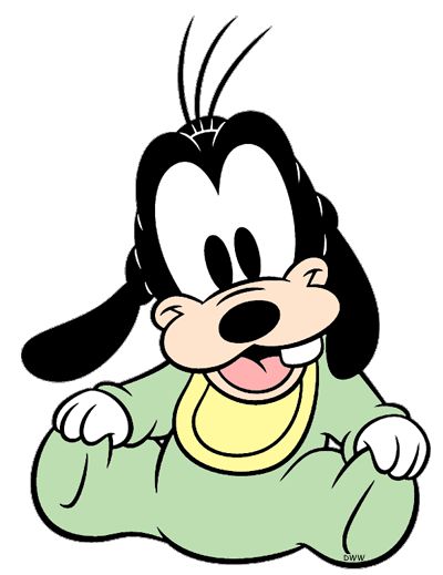 Goofy Coloring Pages, Pippo Disney, Mickey Coloring Pages, Mickey Mouse Sketch, Mickey Mouse E Amigos, Baby Cartoon Characters, Mouse Sketch, Baby Disney Characters, Disney Babies