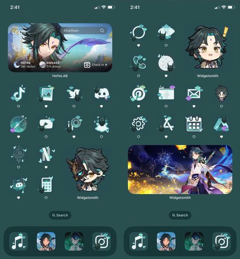 Phone Themes, Cutie Patootie, App Icon, Genshin Impact, Cute Wallpapers, Anime