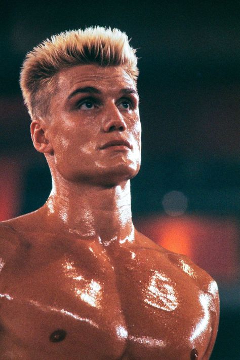 Ivan Drago, Creed Movie, Carl Weathers, Flat Top Haircut, Dolph Lundgren, Rocky Balboa, The Expendables, Sylvester Stallone, Balboa