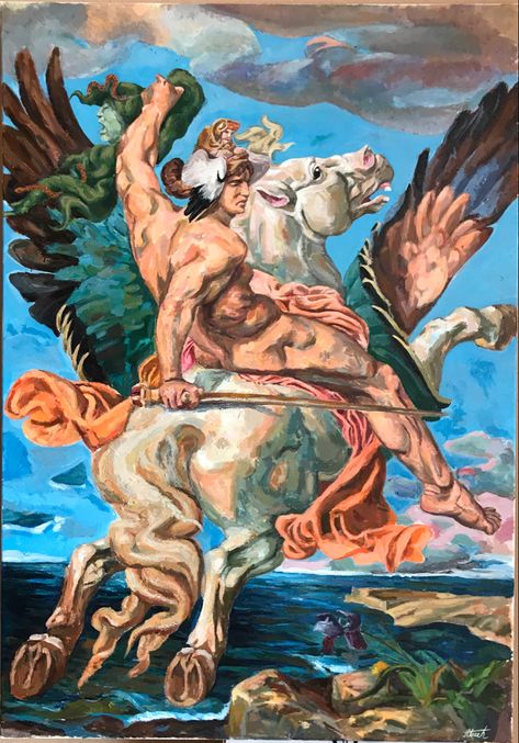 #aesthetic #art #greekmyths #mythology #diy #painting #acrylic Greek Mythology Paintings, Mythology Paintings, Greek Myths, Greek Mythology, Painting Acrylic, Diy Painting, Aesthetic Art, Abstract Painting, My Art