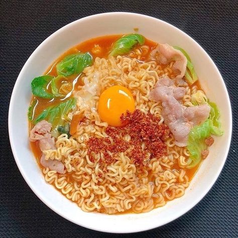 Indomie Aesthetic, Noodles