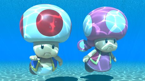 Toad And Toadette Matching Pfp, Toadette Aesthetic, Nintendo Aesthetic Wallpaper, Toad Pfp, Toad Wallpaper, Toad Mario Bros, Ipad Lockscreen, Nintendo Characters, Super Mario Art