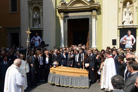 Friends and Formula One colleagues of Jules Bianchi, who drove for Marussia , attend his funeral at the Cathedrale Sainte-Reparate in Nice, his home town. Bianchi died on Friday, nine months after crashing during last year's Japanese Grand Prix Jules Bianchi Crash, Jules Bianchi, Japanese Grand Prix, Nine Months, Nice France, Formula One, Grand Prix, Beautiful Pictures, Race Cars