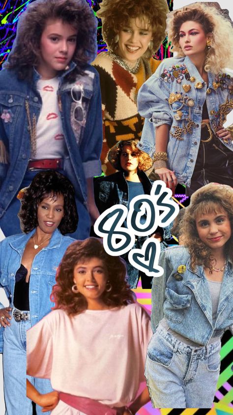 Live love denim #denim #80 #eightiesparty #eighties #fashion #neon #denimjackets #love #outfit #outfit #outfitinspiration #vibes Denim 70s Fashion, 80s Outfits With Jeans, Neon 80s Party Outfit, Eighties Rock Fashion, Eighties Party Outfit, 80s Outfit For Women, 80s Party Theme Outfit, 80 Outfits Ideas 80s Fashion Women Retro, Retro 80s Outfits Aesthetic