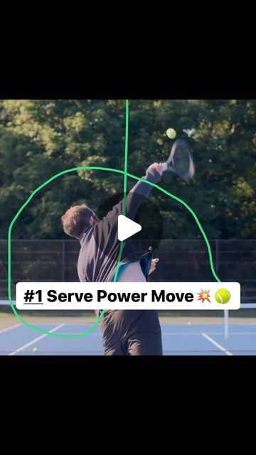 Online Tennis Instruction | OTI | Tennis coaching on Instagram: "💥Do you want more effortless power on your serve?💥 There’s a very specific movement you need to master as the racket moves over your head, which will quickly lead to more racket head speed and power!! Check out this clip with @jamesludlow_tennis explaining this movement in more detail #tennis #tennistips #serve #servepower #servetips #tennisdrills #tenniscoach" Tennis Coaching, Tennis Serve, Tennis Drills, Tennis Tips, Tennis Coach, Your Head, Coaching, Tennis, On Instagram