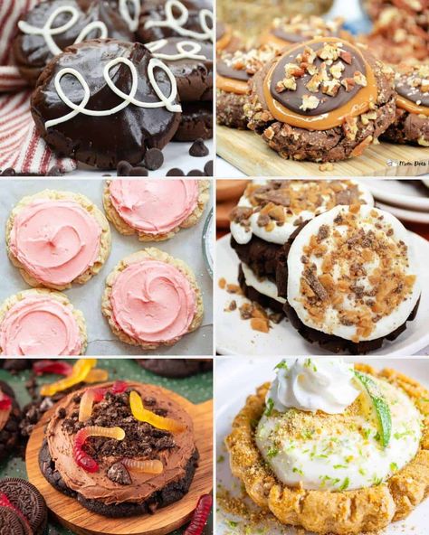 New Post On Our Crafty Mom Here are 33 Crumbl cookie copycat recipe ideas you can bake at home. Enjoy the heavenly taste of these famous cookies in your own kitchen! Crumbl has been causing a nationwide cookie frenzy for the past few years. People are absolutely crazy about these extra-large gourmet cookies. If you haven’t tried them, you may wonder … Levian Cookies, Crumbl Cookie Copycat Recipe, Crumbl Cookie Copycat, Famous Cookies, Amazing Cookie Recipes, Large Cookies, Mason Jar Desserts, Dessert In A Jar, Crafty Mom