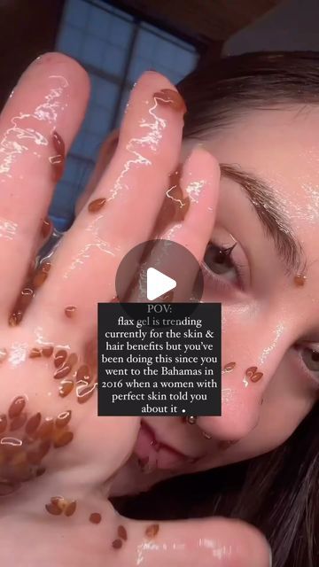 GlowGlamourGlimmer on Instagram: "Here’s  a detailed guide for a flaxseed moisturizing mask:  Ingredients: 1. 2 tablespoons of ground flaxseeds 2. 3-4 tablespoons of water 3. Optional additions: 1 tablespoon of honey or yogurt  Instructions: 1. Start by grinding flaxseeds if they’re not already ground. This enhances their benefits. 2. In a bowl, mix the ground flaxseeds with water, creating a paste. Adjust water quantity for desired consistency. 3. If you choose, add honey for added moisture or yogurt for a soothing effect. Mix well. 4. Ensure your face is clean and makeup-free before application. 5. Using clean fingers or a brush, apply the mask evenly to your face, avoiding the eye area. 6. Allow the mask to dry for about 15-20 minutes. You might feel a tightening sensation as it dries. Flex Seeds For Face, Flax Seed Face Mask, Flaxseed Face Mask, Flex Seed, Makeup Free, Diy Skin Care Recipes, Dinner Healthy, Homemade Face Masks, Healthy Crockpot