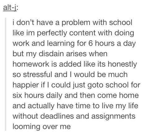 I feel like school takes the fun out of learning most things as well... They need to make things more interesting School Sucks, I Hate School, Hate School, School Memes, School System, Education System, The Text, Describe Me, I Can Relate