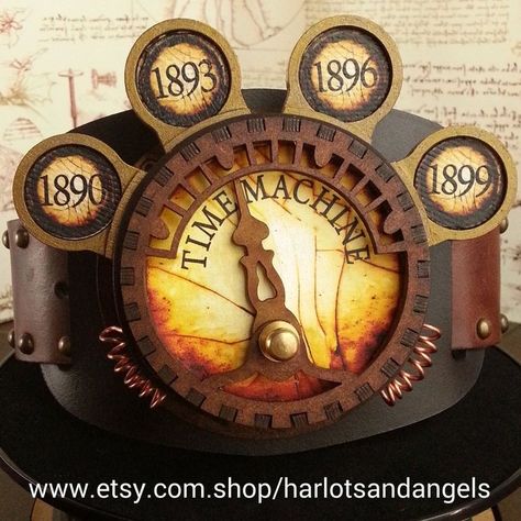 Steampunk Time Machine, Time Travel Machine, Lampe Steampunk, Adventure Bible, Steampunk Party, Steampunk Gadgets, Steampunk Stuff, Steampunk Crafts, Steampunk House