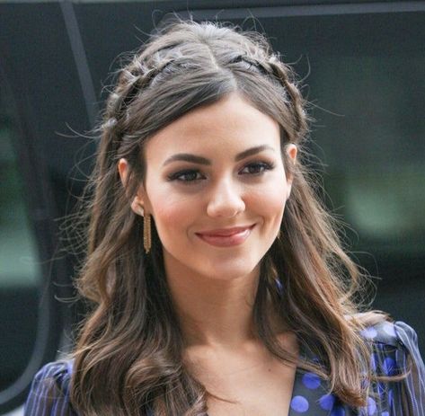 Braided Long Hairstyles, Cool Braid Hairstyles, Hair 2018, Victoria Justice, Easy Hairstyles For Long Hair, Good Hair Day, Braids For Long Hair, Long Hairstyles, Long Hair Styles Men