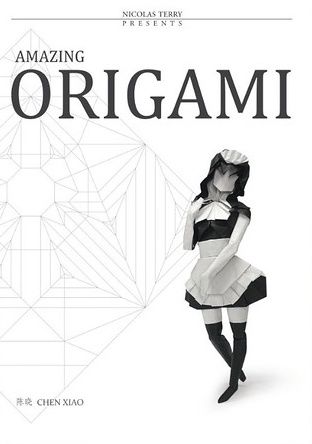 Amazing Origami by Chen Xiao Book Review | Gilad's Origami Page Origami Girl, Akira Characters, Chen Xiao, Origami Models, Origami And Kirigami, Instruções Origami, Paper Wall Hanging, Book Origami, Origami Box