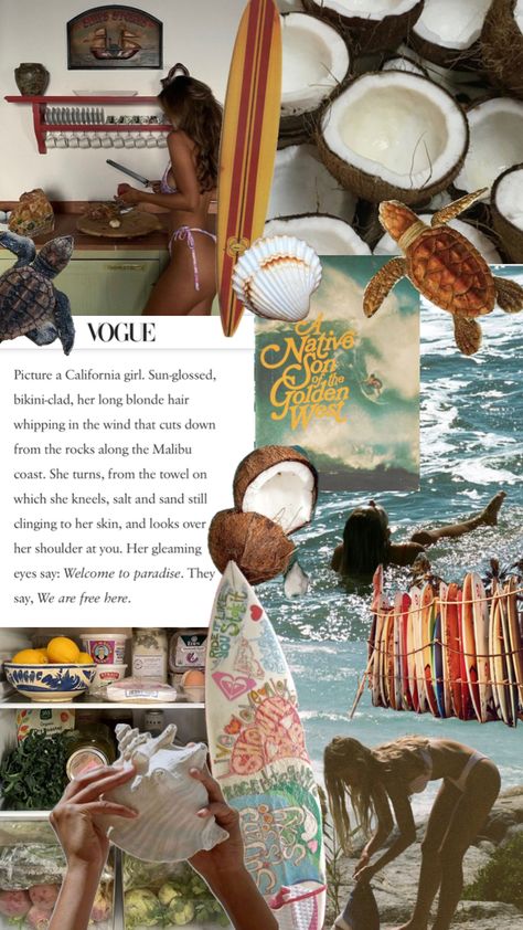 Elegant Beach Aesthetic, Style Moodboard, Cute Patterns Wallpaper, Versatile Outfits, Island Girl, Summer Wallpaper, Art Collage Wall, Summer Feeling, Summer Dream