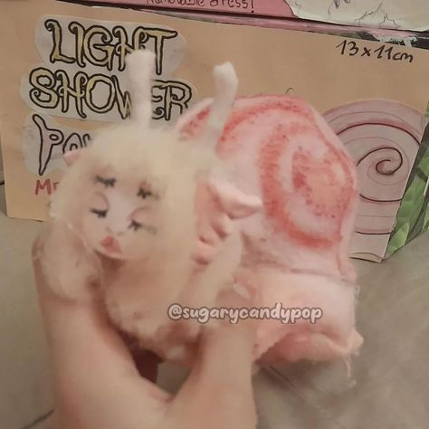 🐌 Snail Melanie Martinez from Light Shower mv! 🌟 Another plushie of mine Made by me from scratch #melaniemartinez #portals #lightshower Melanie Martinez Light Shower Mv, Snail Melanie Martinez, Melanie Martinez Plushies, Melanie Martinez Snail, Light Shower Melanie Martinez, Melanie Martinez Crafts, Snail Plush, Melanie Martinez Merch, Melanie Martinez Drawings