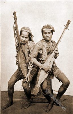 Mindanao natives playing the Kutiyapi. Philppines. Tacloban City, Asian Image, Philippines Culture, Record Display, Error 403, Uw Madison, Filipino Culture, National Archives, University Of Wisconsin