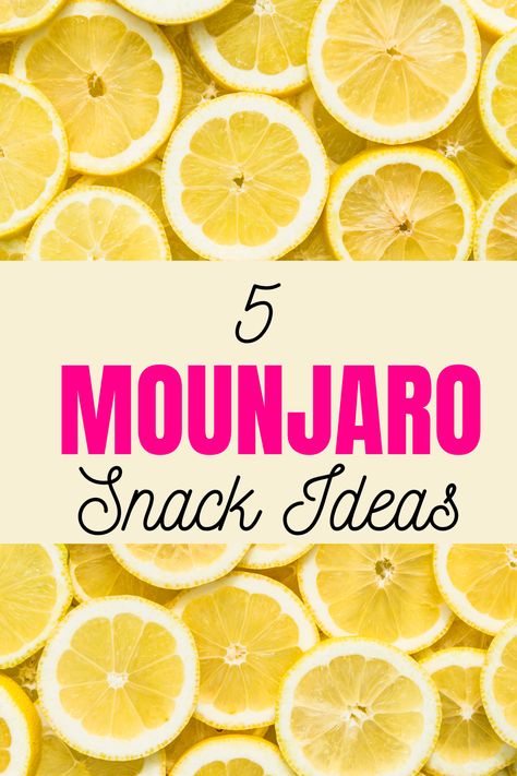 5 Mounjaro Snack Ideas & Wegovy Meal Plan. Ozempic Meal Plan & Mounjaro Meal Plans. Foods To Eat On Mounjaro, Mounjaro Diet Recipes, Ozempic Meal Plan Ideas, Zepbound Recipes, Monjauro Diet, Mounjaro Recipes, Ozempic Meals, Wegovy Diet Plan, Mounjaro Tips And Tricks