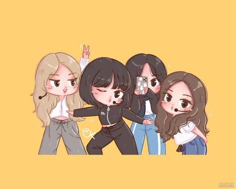 Blackpink Animated