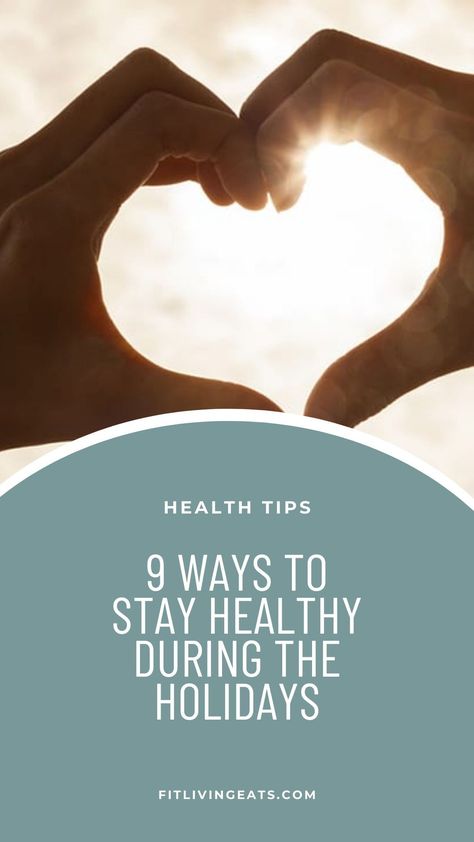 Here are 9 ways to stay healthy through the holidays by exercising, making smart food choices and focusing on emotional wellbeing. You can both enjoy the holidays and stay mindful of your overall health and well-being. Get the tips here >> https://www.fitlivingeats.com/9-ways-to-stay-healthy-through-the-holidays/ Smart Food, Apple And Peanut Butter, Ways To Stay Healthy, Emotional Wellbeing, Food Choices, High Intensity Interval Training, Feeling Sick, Mindful Eating, Morning Workout