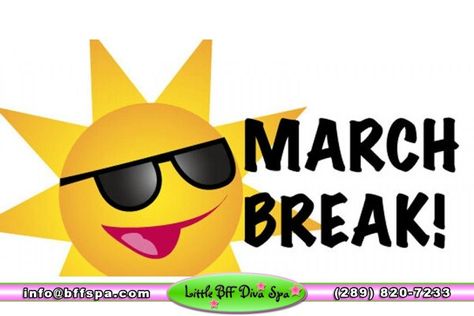 Oh yeah!!!---!!!!!!! March Break Activities, Break Quotes, March Break, Kids Camp, Hello March, First Aid Kits, Broken Images, Stoney Creek, Monthly Photos