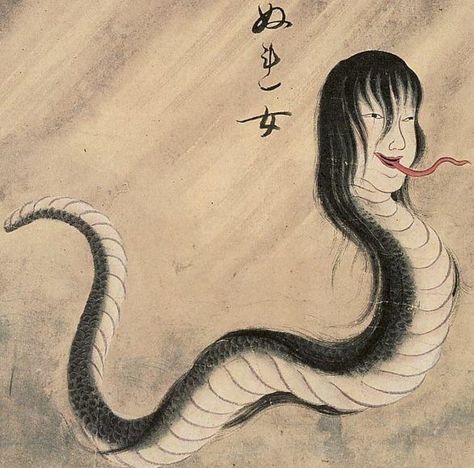 Terrifying Stories About Mermaids Mermaid Mythology, Chinese Folklore, Japanese Yokai, Classical Mythology, Japanese Mythology, Real Mermaids, Mermaid Tale, Japanese Sleeve, Kind Person