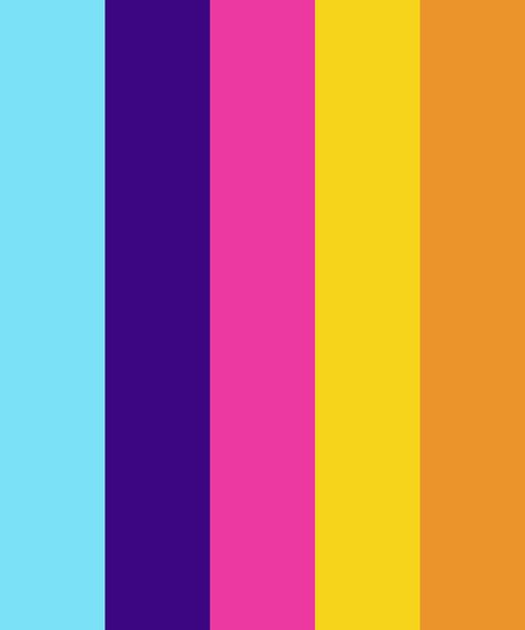 Pop Art Color Palette, Love Color Palette, Hexadecimal Color, Pop Art Colors, Comic Text, Hex Color, Marvel Coloring, Hex Color Palette, Color Composition