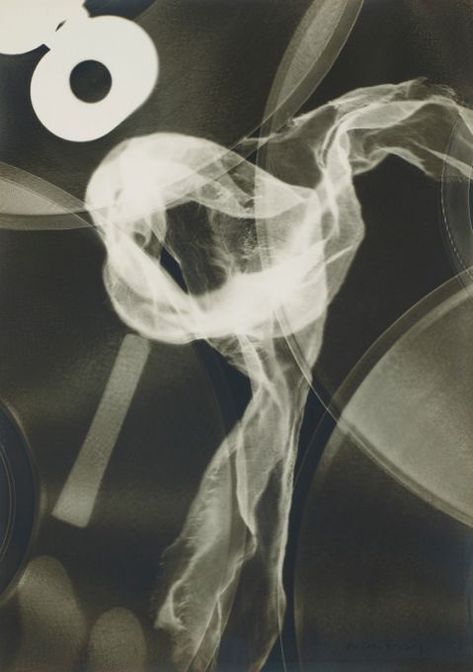 MAN RAY (1890–1976) | Rayograph, 1920s. Rayograph Man Ray, Man Ray Rayograph, Man Ray Photograms, Man Ray Photography, Distortion Photography, Mirror Man, Dreams And Nightmares, Experimental Photography, Multiple Exposure