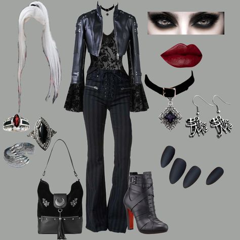 Villian Vibes, Ideal Aesthetic, Vampire Fashion, Funky Clothes, Jasper Hale, Victorian Gothic Style, Vibes Outfit, Vampire Goth, Alt Outfits