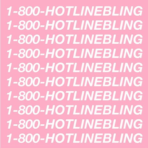 Drake Hotline, Hotline Bling, Cool Album Covers, Bedroom Wall Collage, Bling Wallpaper, Music Album Covers, Picture Collage Wall, Music Album Cover, Photo Wall Collage