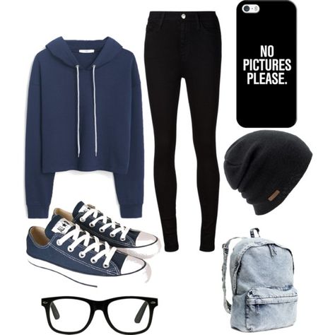 Casual yet cute outfit for fall. by liyaalston on Polyvore featuring MANGO, AG Adriano Goldschmied, Converse, H&M, Casetify and Coal Mode Teenager, Simple Outfits For School, Vans Outfit, Teenage Outfits, Casual Outfits For Teens, Outfits For School, Tomboy Outfits, Cute Outfits For School, Tween Outfits