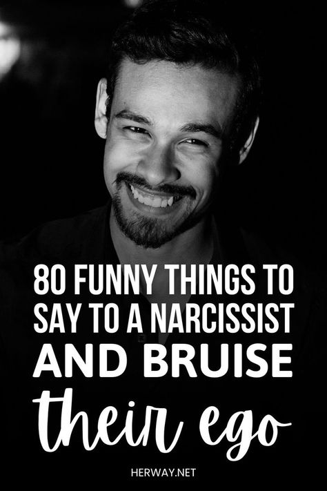 Do you want to hurt your narcissist’s ego and shut him down forever? Here is a collection of funny things to say to a narcissist you need to check out ASAP. Difficult People Quotes, Funny Things To Say, Behavior Quotes, Narcissism Quotes, Narcissism Relationships, Narcissistic Personality, Narcissistic People, Narcissistic Behavior, Difficult People