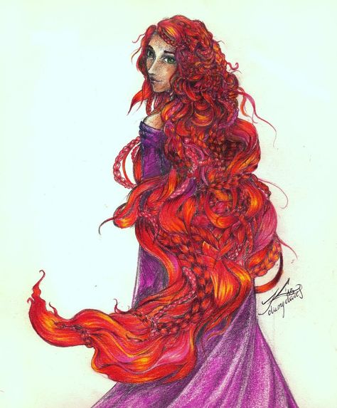 Lady Fire- Fire by Kristin Cashore Fire Graceling Fanart, Fire Kristin Cashore Fanart, Fire Kristin Cashore, Fire Graceling, Kristin Cashore, Excited Face, Fire Fire, Fire Book, Brighter Skin