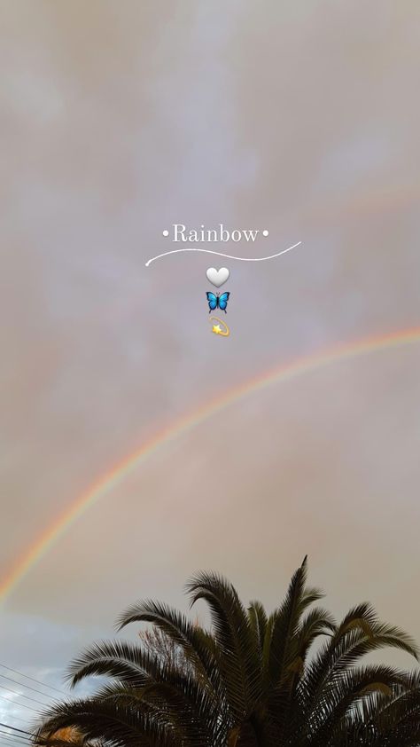 Ig story Rainbow Ig Story, Rainbow Instagram Story, Rain Snap, Poetry Quotes Life, Rainbow Story, Insta Snap, Rainbow Photo, Quotes Life, Story Instagram