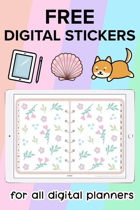 Sign up to our Freebies Vault for hundreds of free digital stickers for goodnotes and other digital planners ✨ Happy digital planning ✨ #digitalplanner #digitalplanning #ipadplanner #ipadplanning #goodnotesplanner #digitalstickers #goodnotesstickers 47457 Free Digital Stickers For Goodnotes, Free Printable Planner Stickers Kawaii, Free Digital Stickers, Planner Monthly Layout, Daily Planner Pdf, Digital Stickers For Goodnotes, Stickers For Goodnotes, Planner Setup, Free Printable Planner Stickers