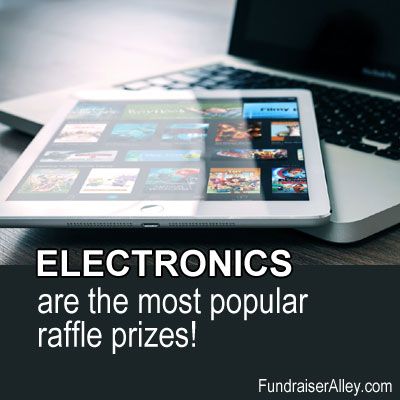 Electronics are the most popular raffle prizes! Read this article, Top 3 Electronic Raffle Prize Ideas, to find out more. #raffleprizes #fundraiseralley Winter Fundraising Ideas, Prize Ideas, Fundraising Tips, Raffle Prizes, Fundraising Campaign, Fundraising Ideas, Raffle Tickets, Business Planning, Christmas Themes