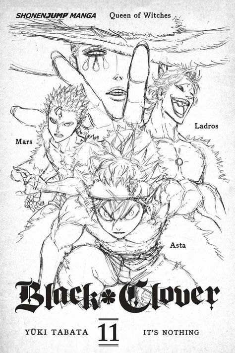 Yuki Tabata Art, Asta Black Clover, Clover Manga, Anime Lineart, Black Clover Manga, Character Design Sketches, Black Bull, Black Clover Anime, Manga Anime One Piece