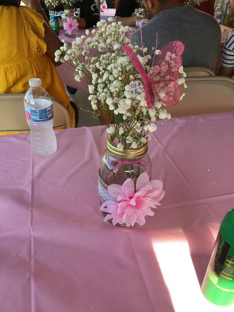 Pink Butterfly Centerpieces, Diy Butterfly Centerpieces, Butterfly Baby Shower Decorations, Butterfly Birthday Party Decorations, Diy Baby Shower Centerpieces, Butterfly Themed Birthday Party, Butterfly Theme Party, Butterfly Centerpieces, Butterfly Baby Shower Theme