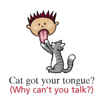 Spanish: Te ha comido la lengua el gato? Cat Got Your Tongue, English Phrases Sentences, Old English Words, English Word Book, Materi Bahasa Jepang, English Transition Words, Free Classes, New Vocabulary Words, English Phrases Idioms