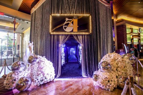 Studio 54 Party Theme, Studio 54 Party, Vegas Theme Party, Mindy Weiss, Disco Birthday Party, Disco 70s, 54th Birthday, Vegas Theme, Disco Theme