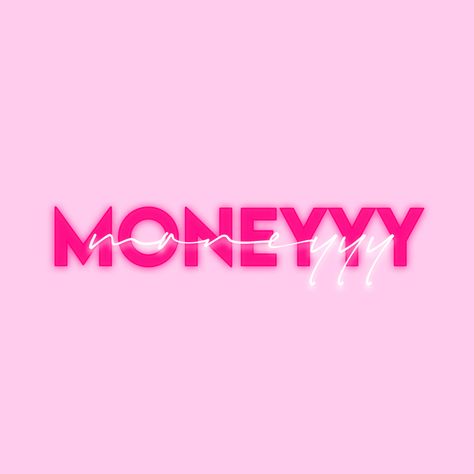 Money Pink Aesthetic, Pink Girly Quotes, Me Cover Instagram Highlight, Cute Fonts Alphabet, Pink Money, Kaws Wallpaper, Cute Text Quotes, Iphone Wallpaper Classy, Instagram Graphics