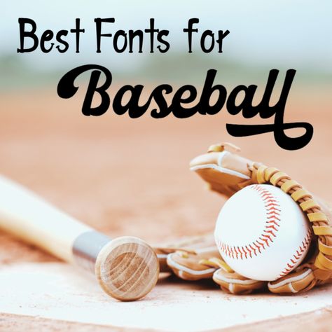 Best Baseball Fonts Typeface Fonts With Hearts, Fonts With Glyphs, Baseball Fonts Free, Baseball Graphic Design, Fonts With Tails, Baseball Images, Fonts Dafont, Glyph Font, Dafont Fonts