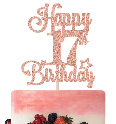 Party Decorations Rose Gold, 29th Birthday Cakes, 28th Birthday Cake, 24th Birthday Cake, 21st Birthday Cake Toppers, Wedding Anniversary Party Decorations, Happy 24th Birthday, 12th Birthday Cake, Happy 28th Birthday