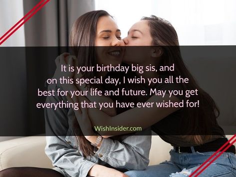 birthday wishes for the best elder sister Happy Birthday Elder Sister, How To Wish Birthday, 40th Birthday Wishes, Birthday Messages For Sister, Elder Sister, Birthday 5, Quotes Friends, 40 Birthday, Wishes For Sister