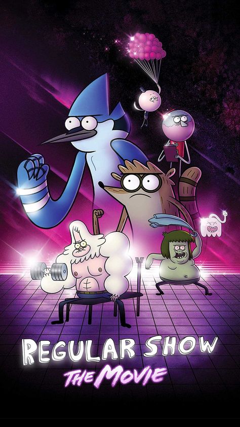 Regular Show Wallpapers Aesthetic, Regular Show Wallpapers, The Regular Show, Cartoon Network Shows, Regular Show, Cool Wallpapers Cartoon, Good Cartoons, Movie Wallpapers, Cartoon Games