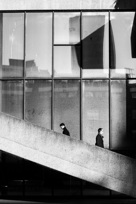 Barbican Estate, City Fashion Photography, Berlin Photography, London In December, Berlin Street, Grunge Pictures, Fashion Model Photography, Street Portrait, Shadow Photos